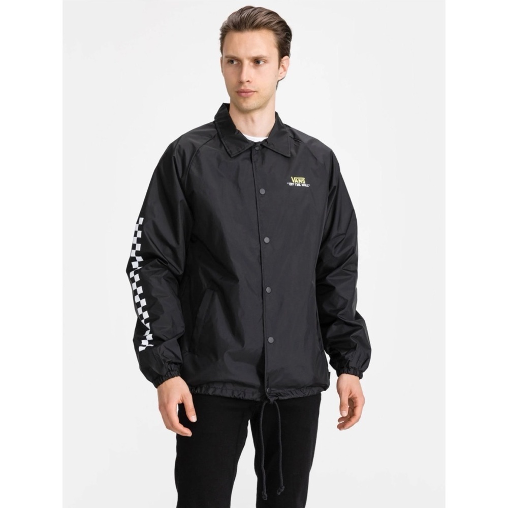 Vans x Spongebob Imagination Torrey jacket in black Size Medium - Picture 2 of 9
